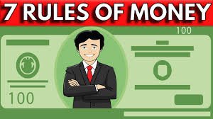 What are the 4 rules of money?